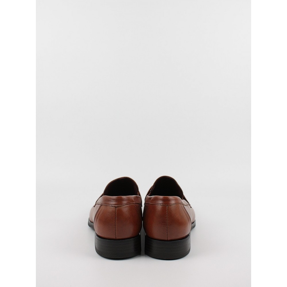 Men Moc Softies 8135-1240 Lt Brown