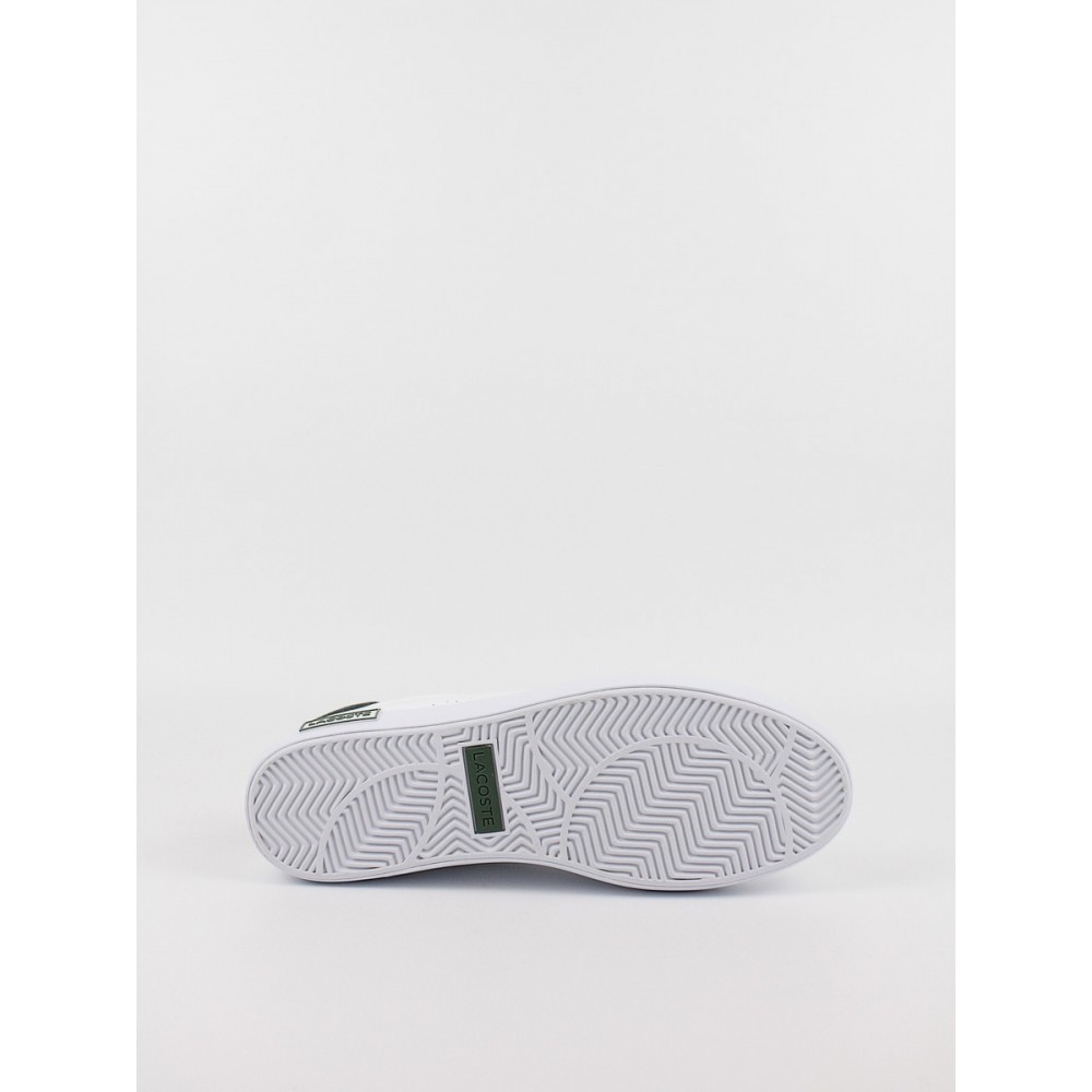 Ανδρικό Sneaker Lacoste Powercourt 2.0 124 3 Sma 47SMA01101R5 Ασπρο