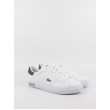 Men Sneaker Lacoste Powercourt 2.0 124 3 Sma 47SMA01101R5 White