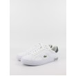 Ανδρικό Sneaker Lacoste Powercourt 2.0 124 3 Sma 47SMA01101R5 Ασπρο