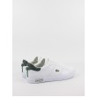 Men Sneaker Lacoste Powercourt 2.0 124 3 Sma 47SMA01101R5 White