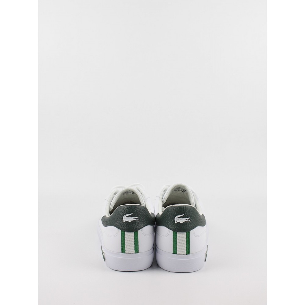 Men Sneaker Lacoste Powercourt 2.0 124 3 Sma 47SMA01101R5 White