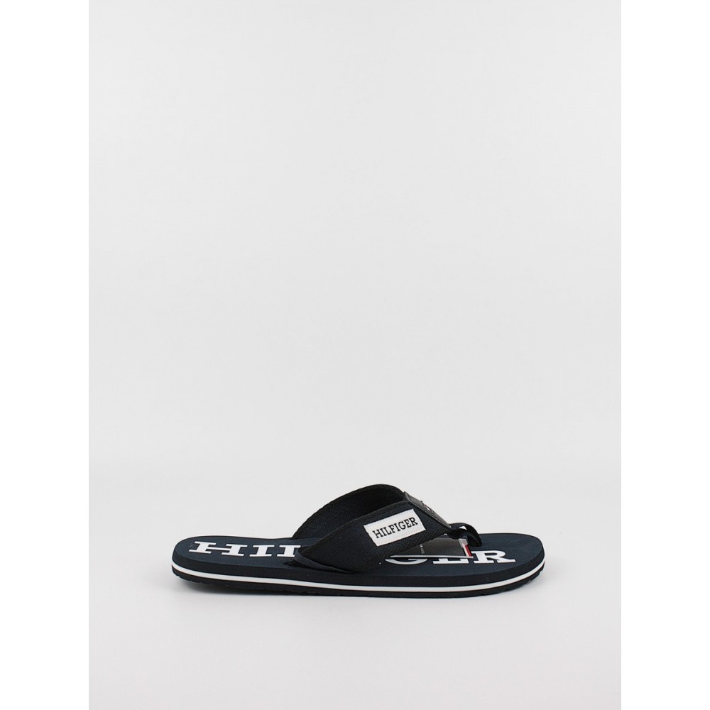 Ανδρική Σαγιονάρα Tommy Hilfiger Patch Hilfiger Beach Sandal FM0FM05024-DW5 Μπλε