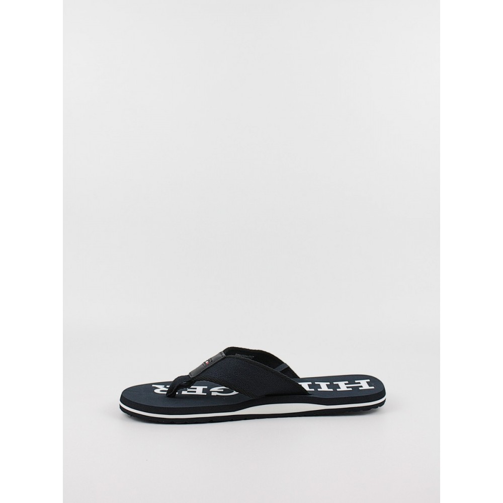 Ανδρική Σαγιονάρα Tommy Hilfiger Patch Hilfiger Beach Sandal FM0FM05024-DW5 Μπλε