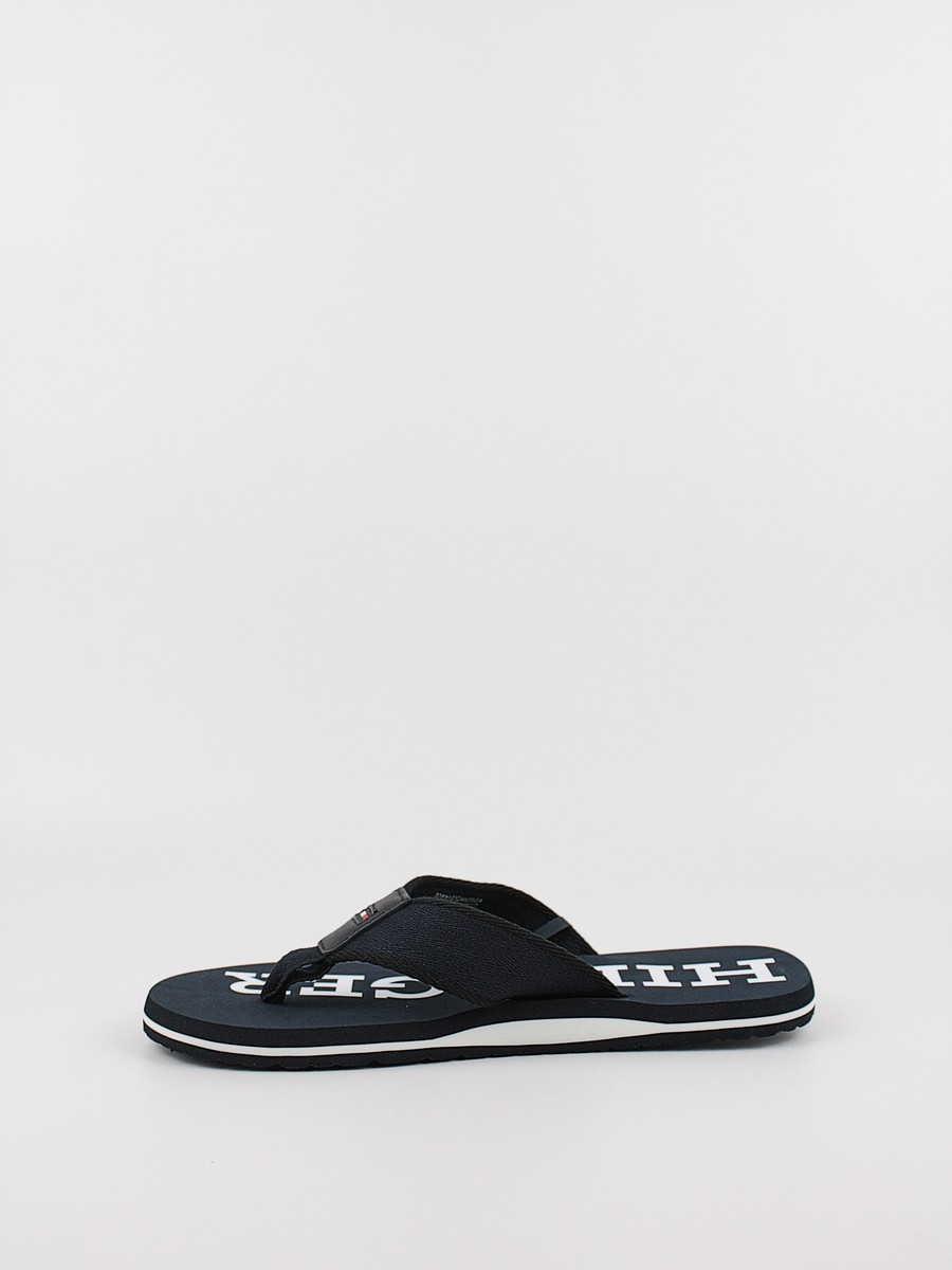 Ανδρική Σαγιονάρα Tommy Hilfiger Patch Hilfiger Beach Sandal FM0FM05024-DW5 Μπλε