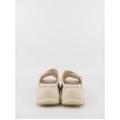 Women's Mule Buffallo Binary Pool BUF1602198 Cream