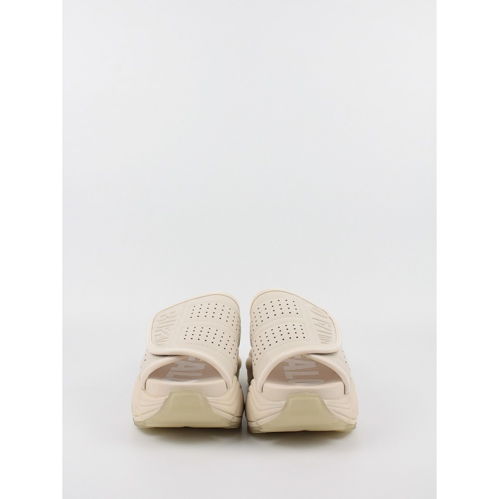 Women's Mule Buffallo Binary Pool BUF1602198 Cream