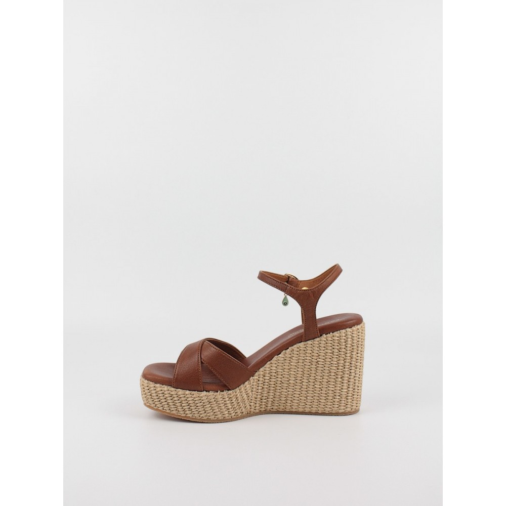 Women's Wedge Komis-Komis B405 Lt Brown