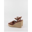 Women's Wedge Komis-Komis B405 Lt Brown