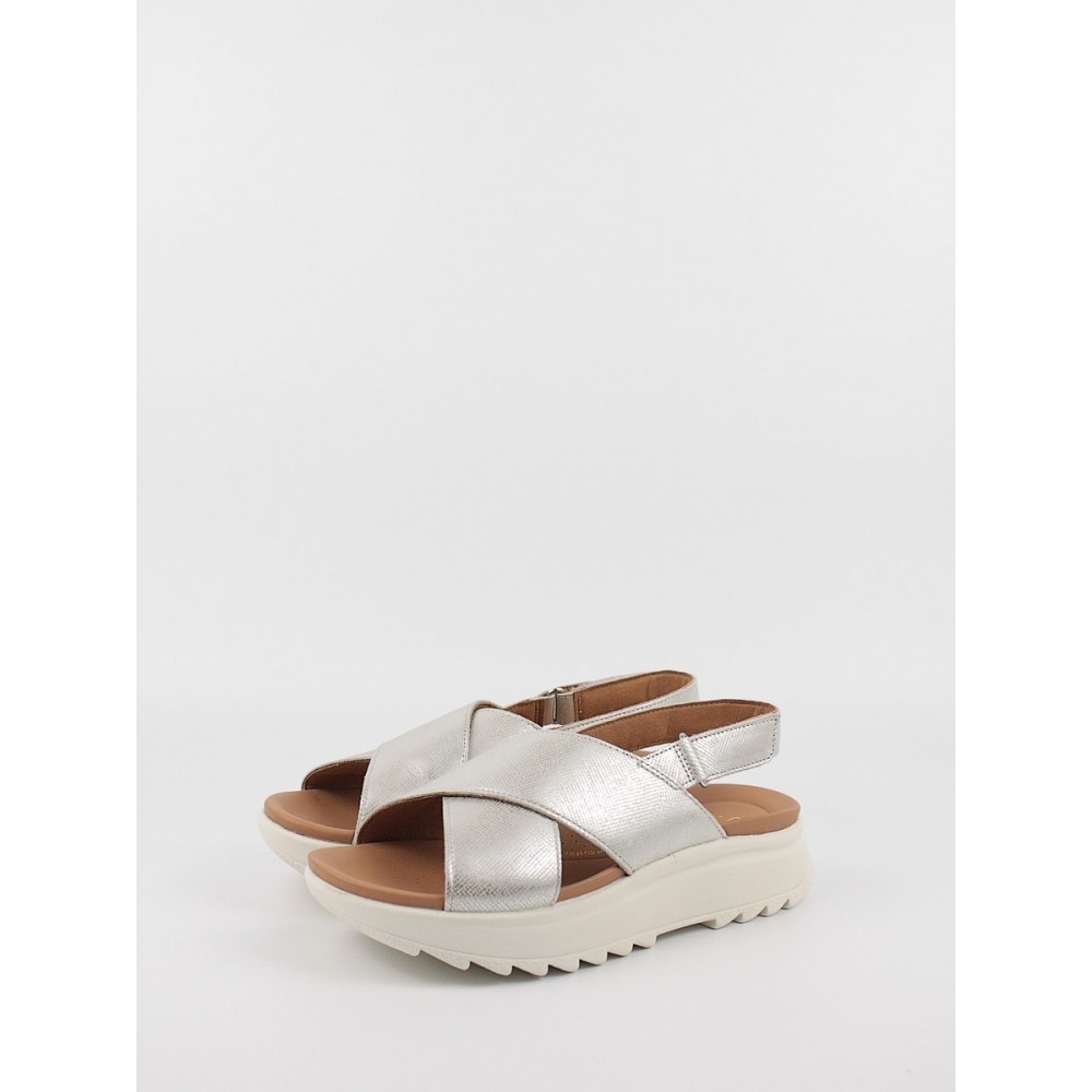 Women Sandal Clarks Dashlite Wish 26171951 Silver