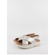 Women Sandal Clarks Dashlite Wish 26171951 Silver