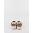 Women Sandal Clarks Dashlite Wish 26171951 Silver