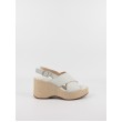 Women Platform Clarks Manon Wish 26176301 Off White