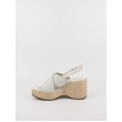 Women Platform Clarks Manon Wish 26176301 Off White