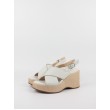 Women Platform Clarks Manon Wish 26176301 Off White