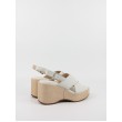 Women Platform Clarks Manon Wish 26176301 Off White