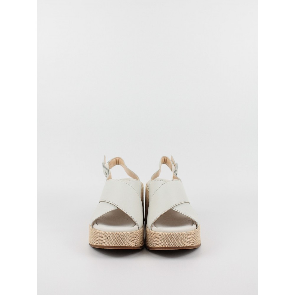 Women Platform Clarks Manon Wish 26176301 Off White