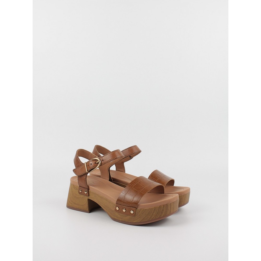 Women Sandal Clarks Sivanne Bay 26177396 Lt Brown