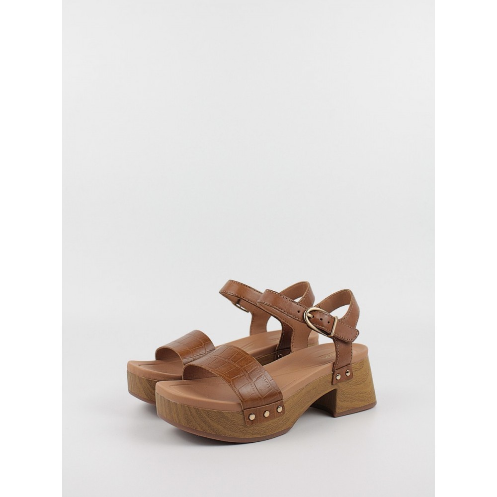 Women Sandal Clarks Sivanne Bay 26177396 Lt Brown