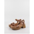 Women Sandal Clarks Sivanne Bay 26177396 Lt Brown