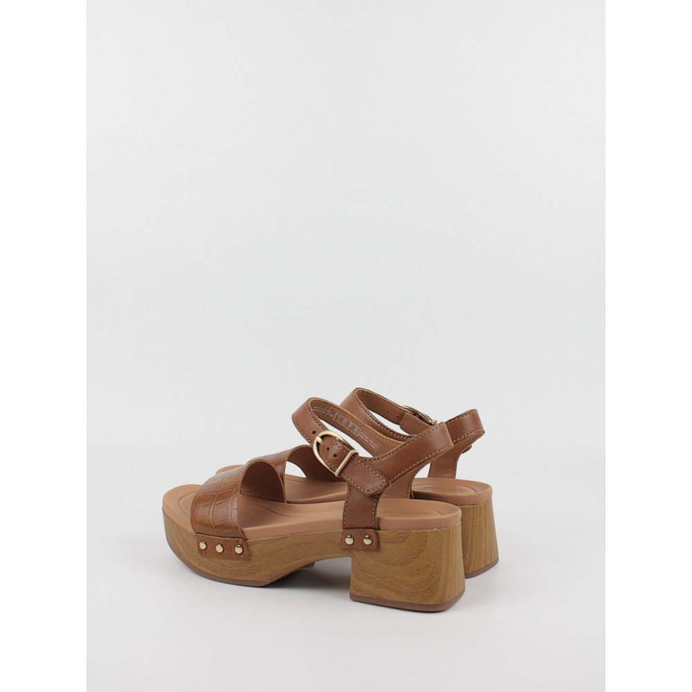 Women Sandal Clarks Sivanne Bay 26177396 Lt Brown