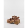 Women Sandal Clarks Sivanne Bay 26177396 Lt Brown