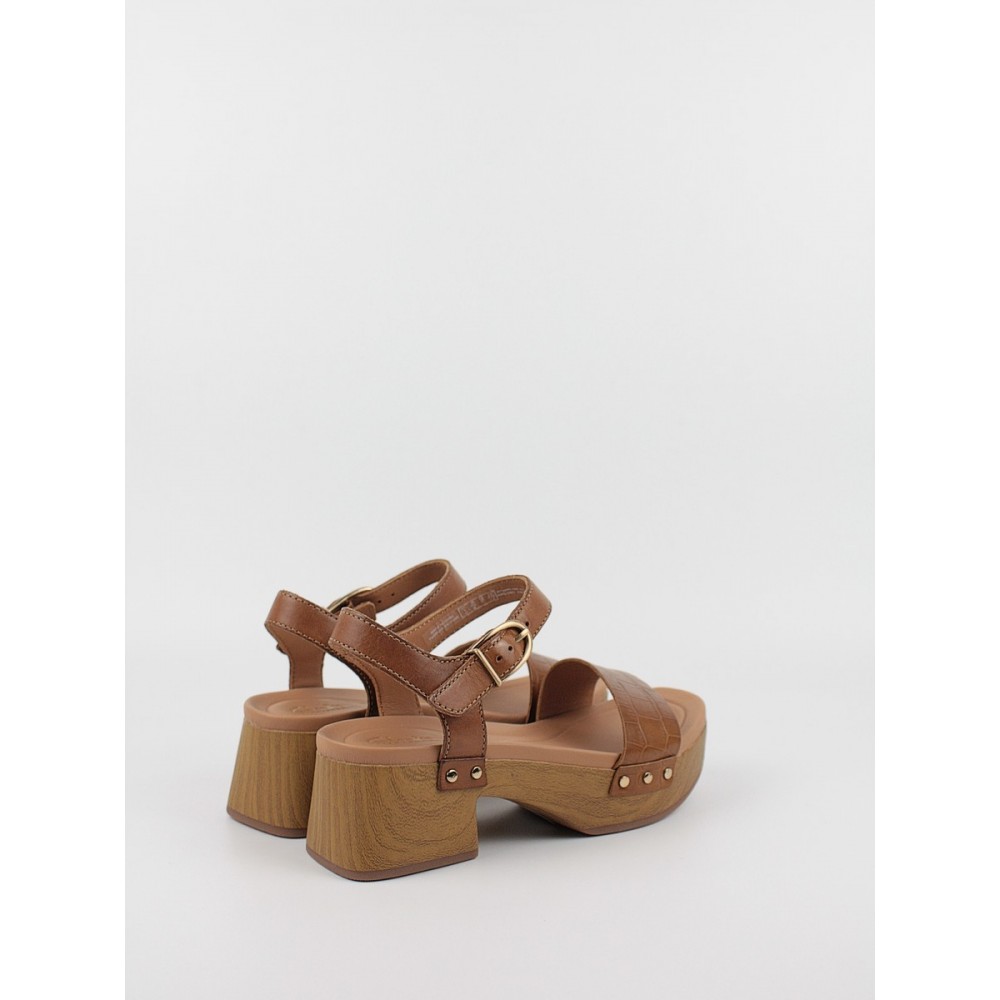 Women Sandal Clarks Sivanne Bay 26177396 Lt Brown