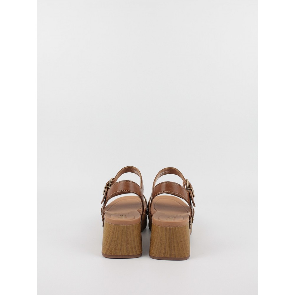 Women Sandal Clarks Sivanne Bay 26177396 Lt Brown