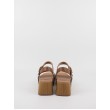 Women Sandal Clarks Sivanne Bay 26177396 Lt Brown