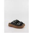 Γυναικείο Πέδιλο Clarks Torhill Slide 26176428 Μαύρο