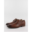 Men Oxford Shoes Versace YOT048-V1777A Tobacco