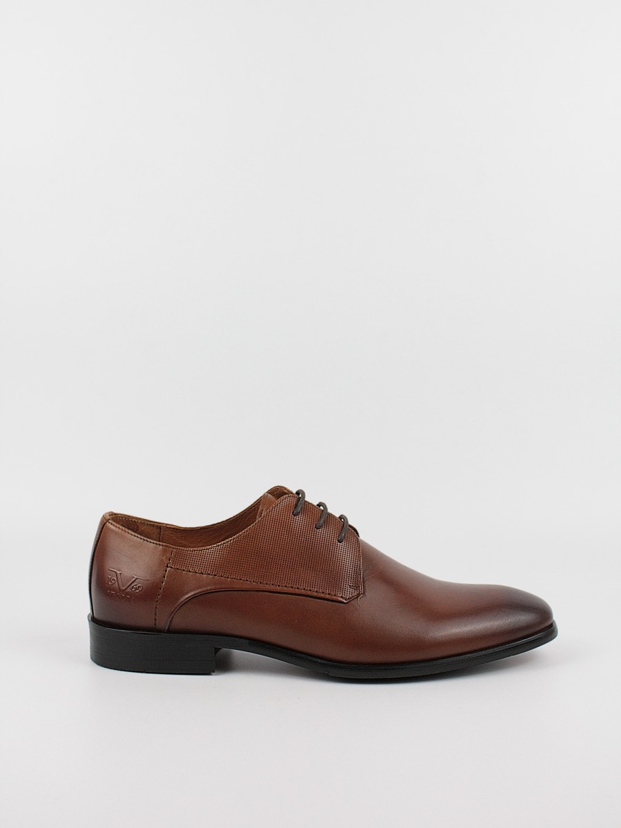 Men Oxford Shoes Versace YOM1907-241 Tobacco