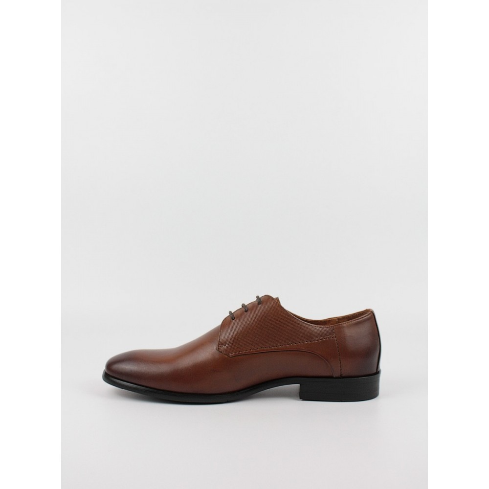 Men Oxford Shoes Versace YOM1907-241 Tobacco