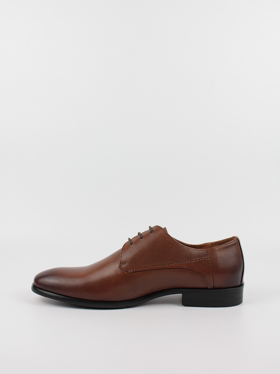 Men Oxford Shoes Versace YOM1907-241 Tobacco