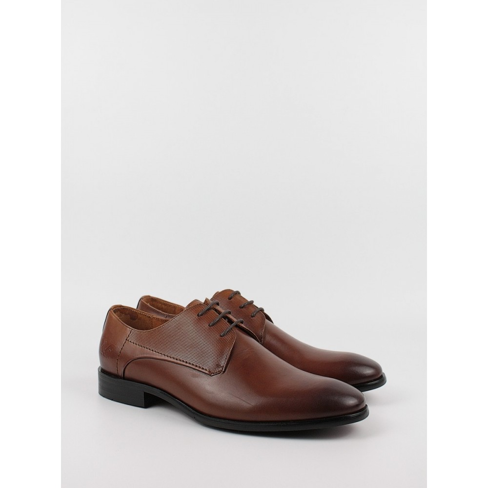 Men Oxford Shoes Versace YOM1907-241 Tobacco