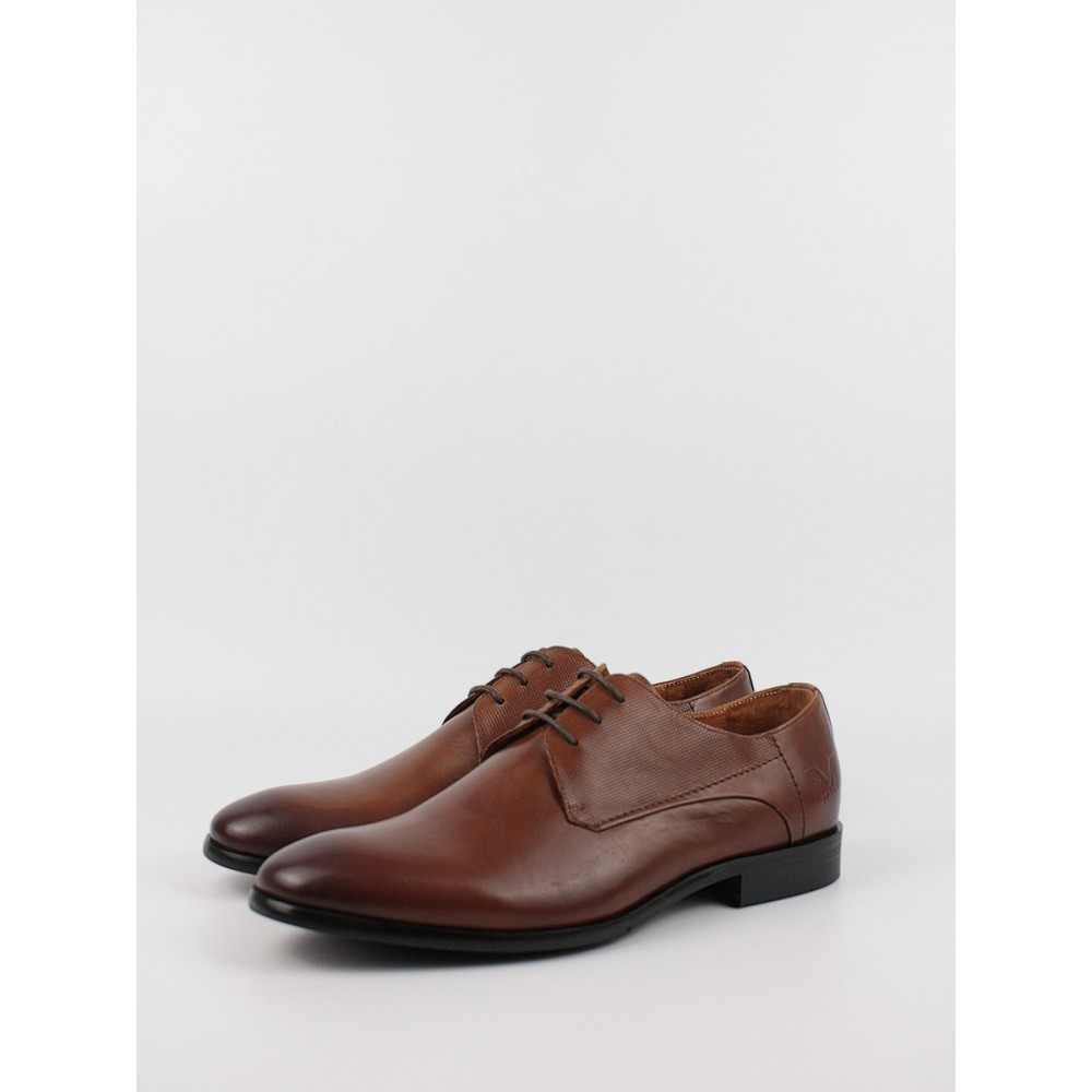 Men Oxford Shoes Versace YOM1907-241 Tobacco