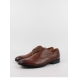 Men Oxford Shoes Versace YOM1907-241 Tobacco