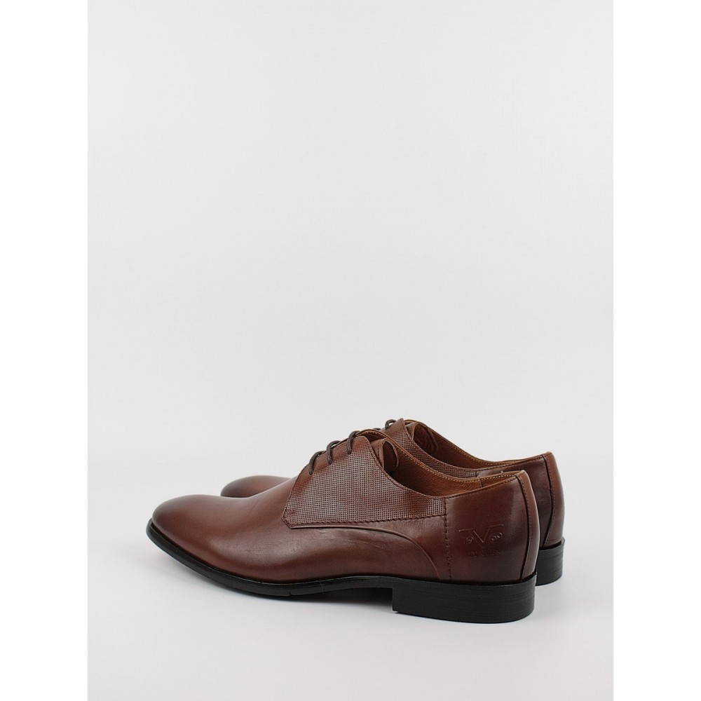 Men Oxford Shoes Versace YOM1907-241 Tobacco