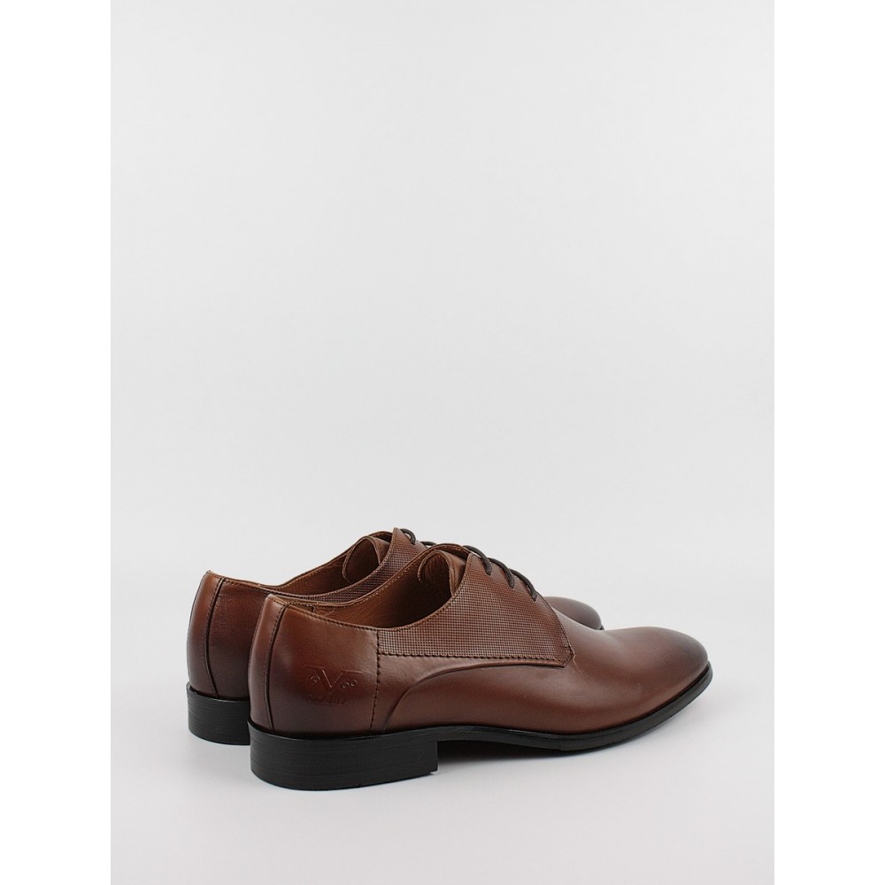 Men Oxford Shoes Versace YOM1907-241 Tobacco