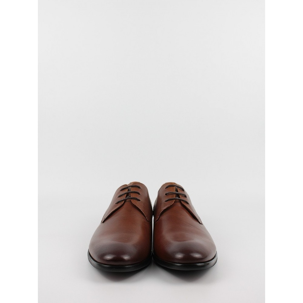 Men Oxford Shoes Versace YOM1907-241 Tobacco