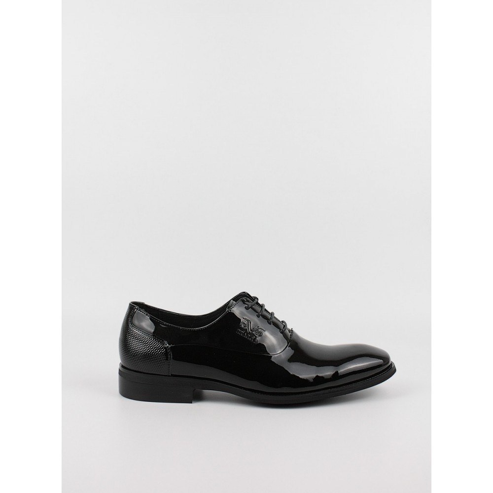 Men Oxford Shoes Versace YOV2002-018 Black