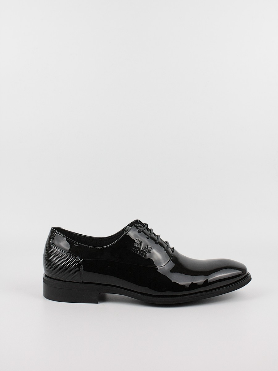 Men Oxford Shoes Versace YOV2002-018 Black