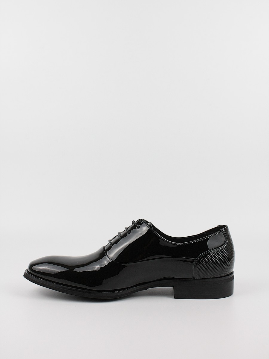 Ανδρικό Παπούτσι Oxford Versace YOV2002-018 Μαύρο