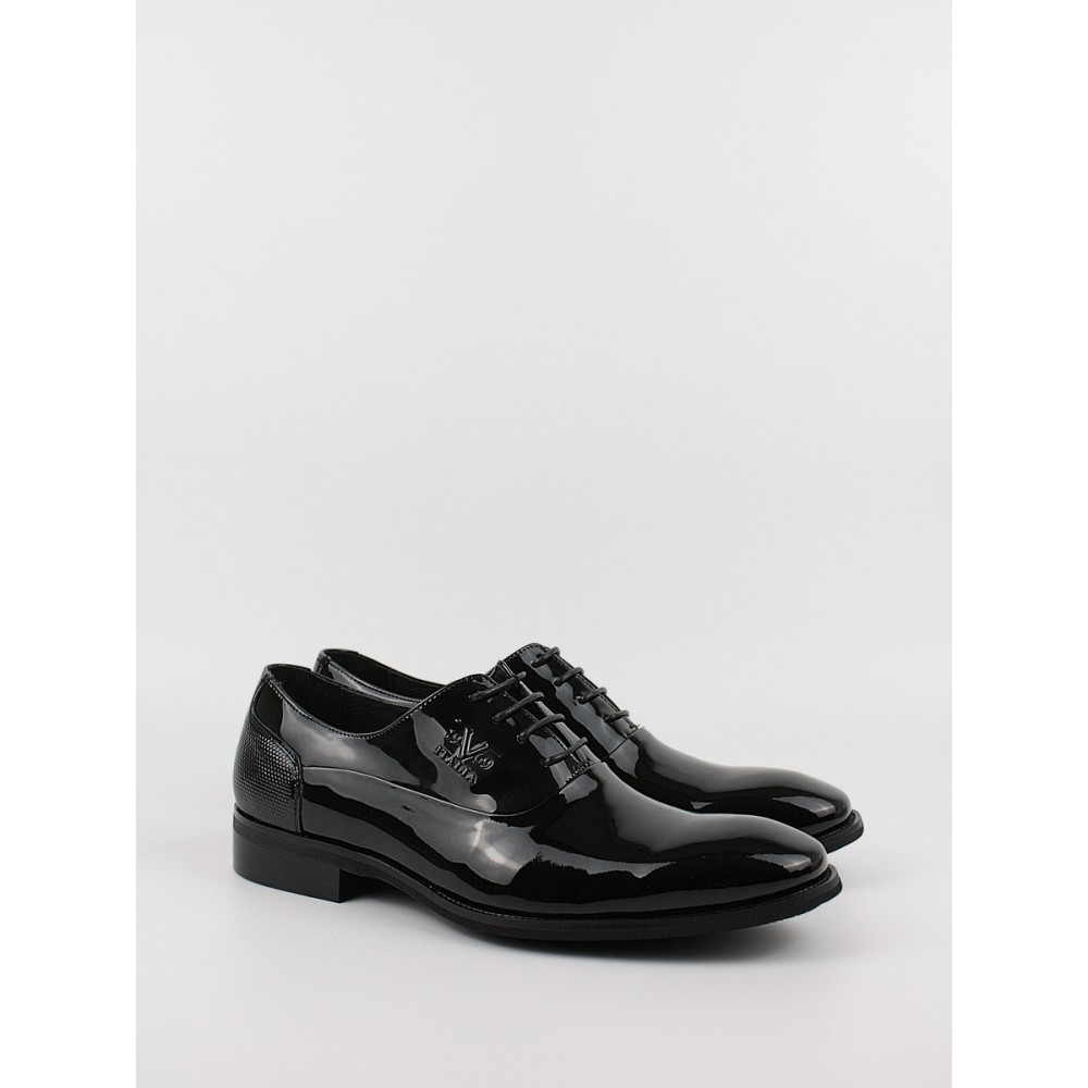Men Oxford Shoes Versace YOV2002-018 Black