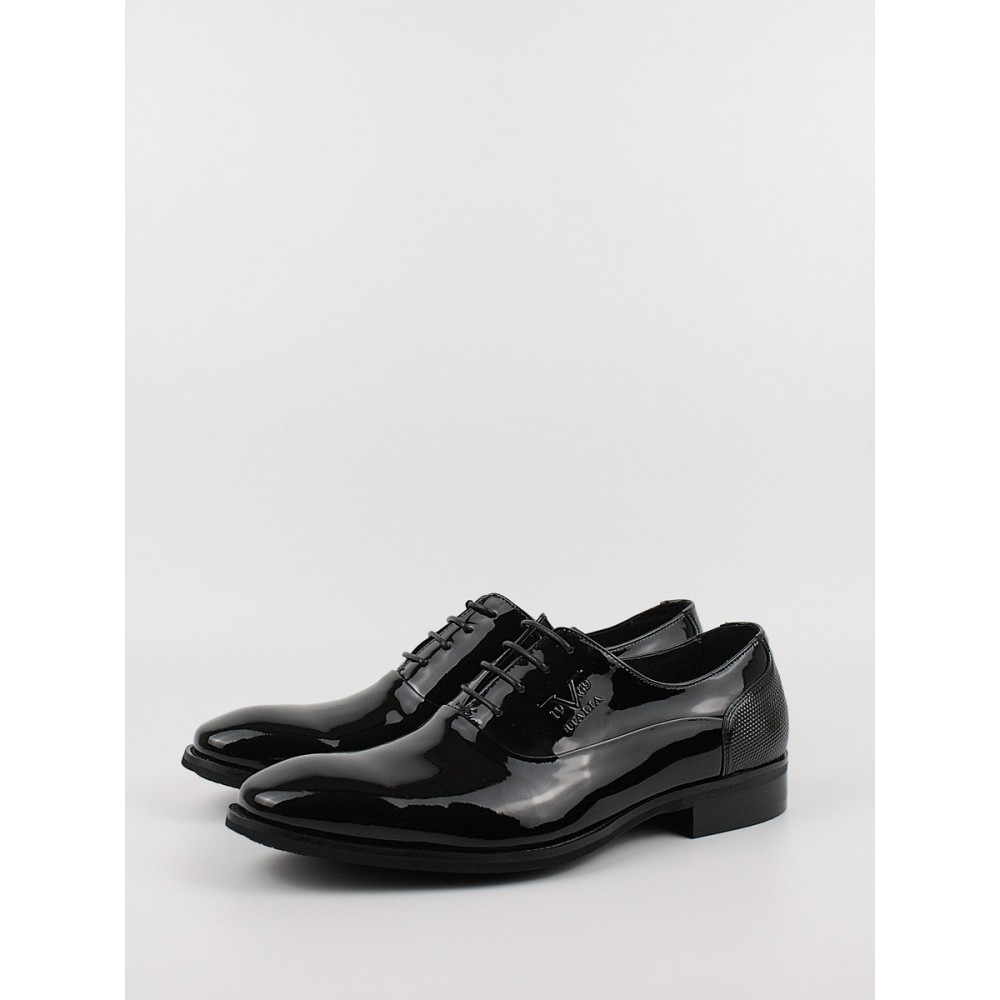 Men Oxford Shoes Versace YOV2002-018 Black