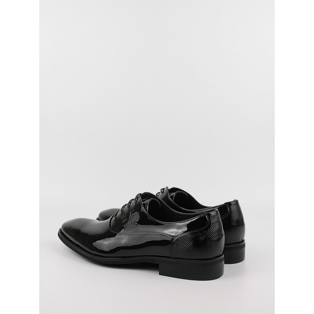 Men Oxford Shoes Versace YOV2002-018 Black