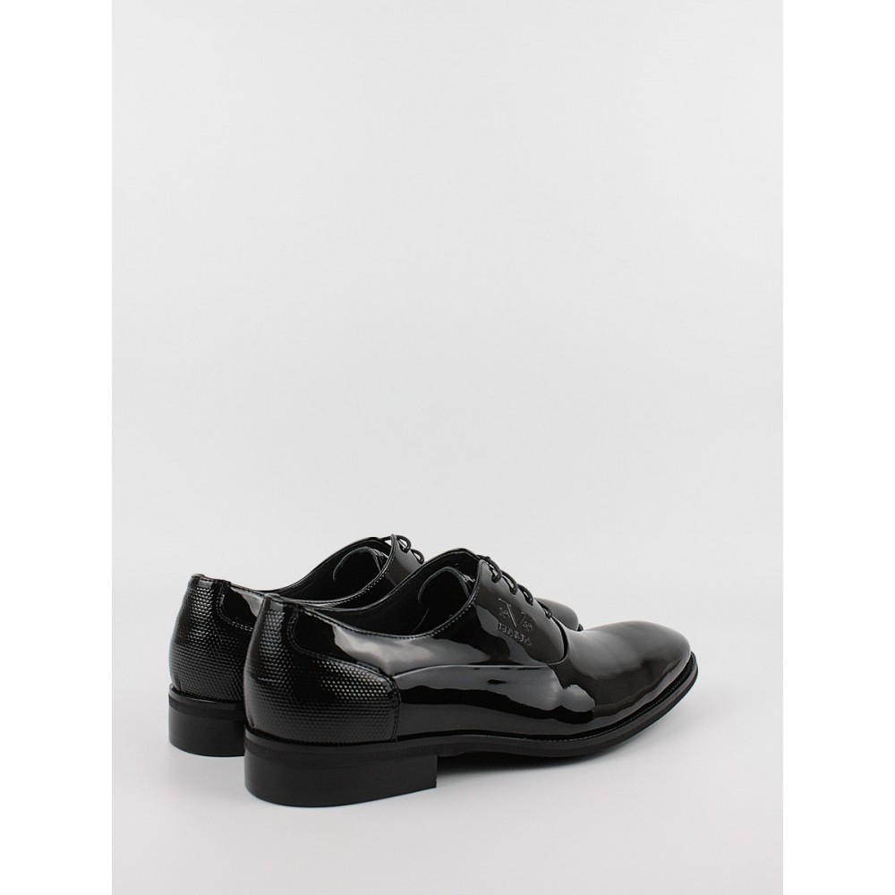 Men Oxford Shoes Versace YOV2002-018 Black