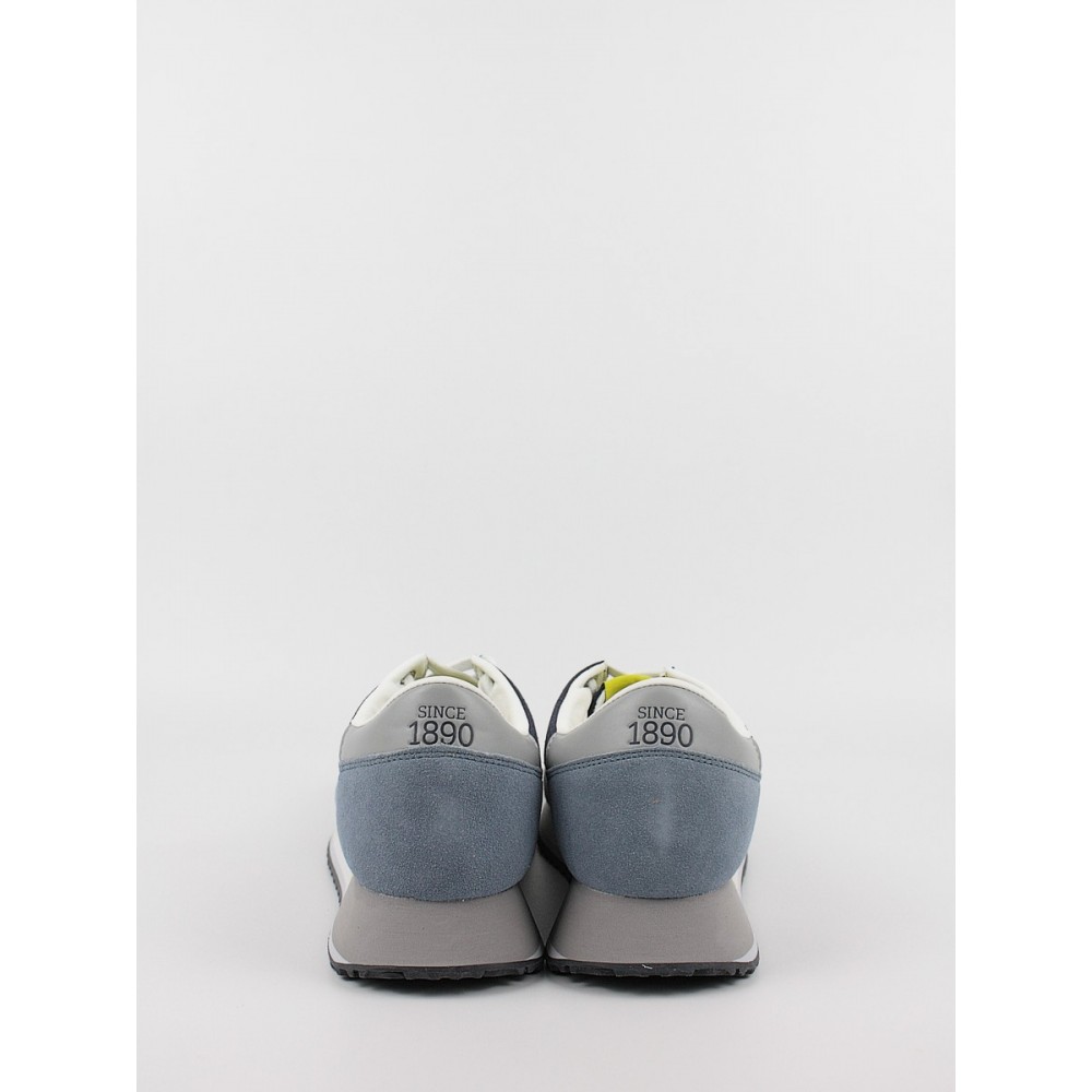Men's Sneaker Us Polo Assn CLEEF006-DBL-LGR04 Blue