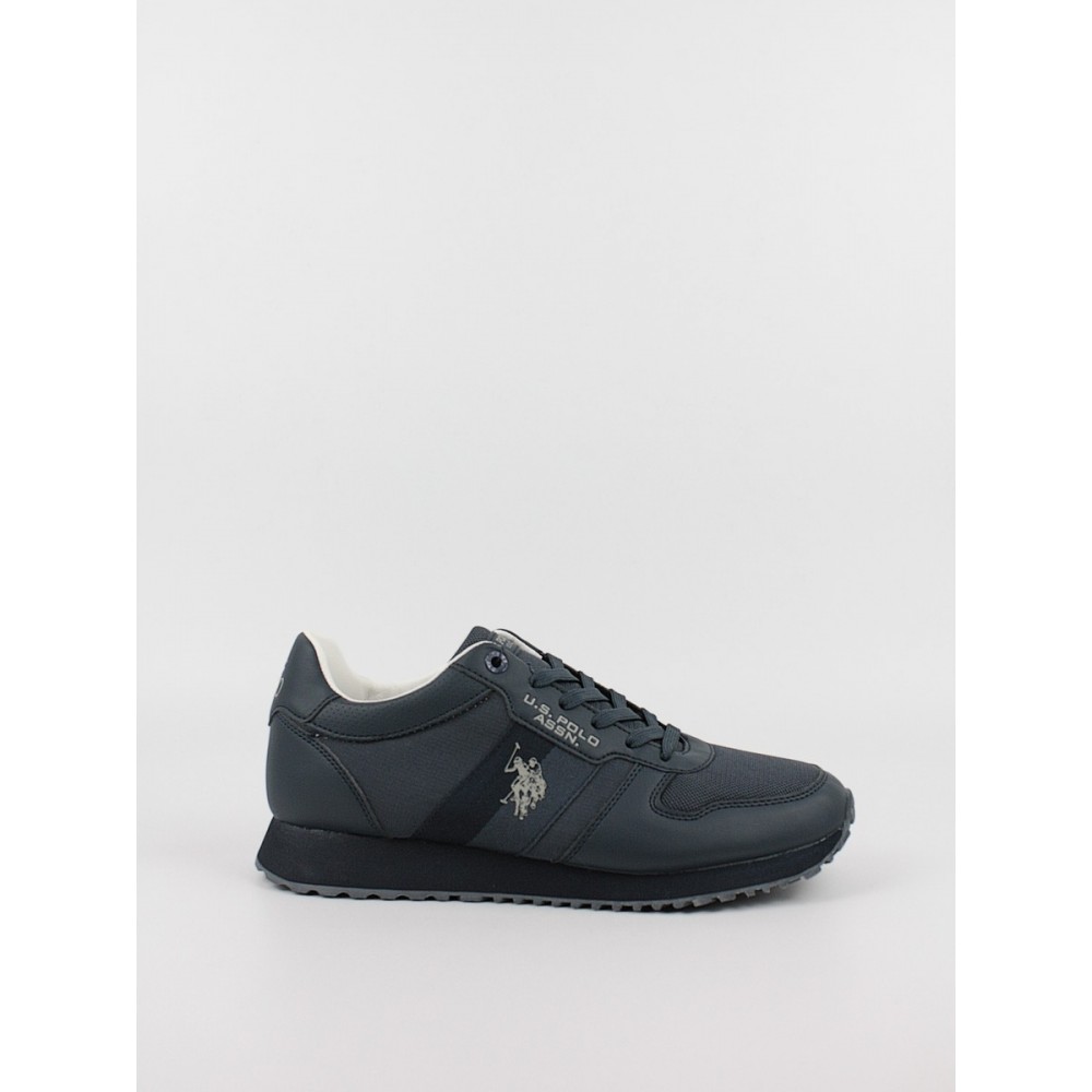 Ανδρικό Sneaker Us Polo Assn XIRIO008-DBL001 Μπλε