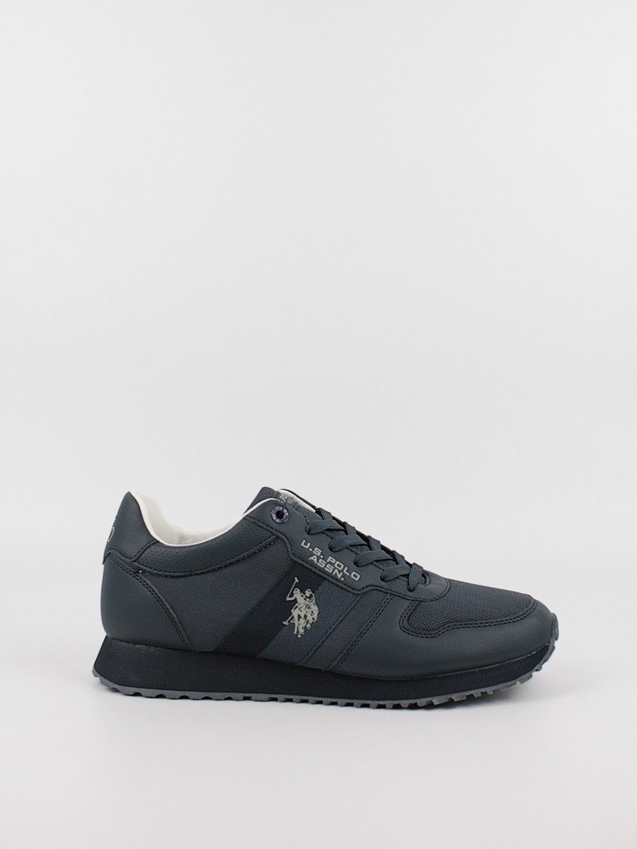 Ανδρικό Sneaker Us Polo Assn XIRIO008-DBL001 Μπλε